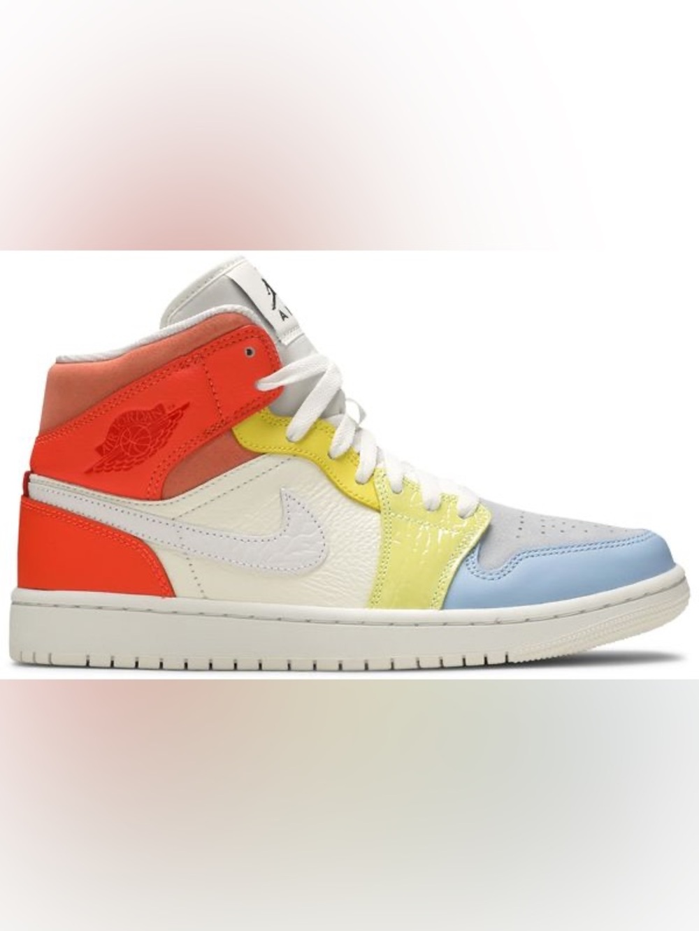 Nike Wmns Air Jordan 1 Mid 'To My First Coach' Sneakers / Size: 7.5 / Streetwear